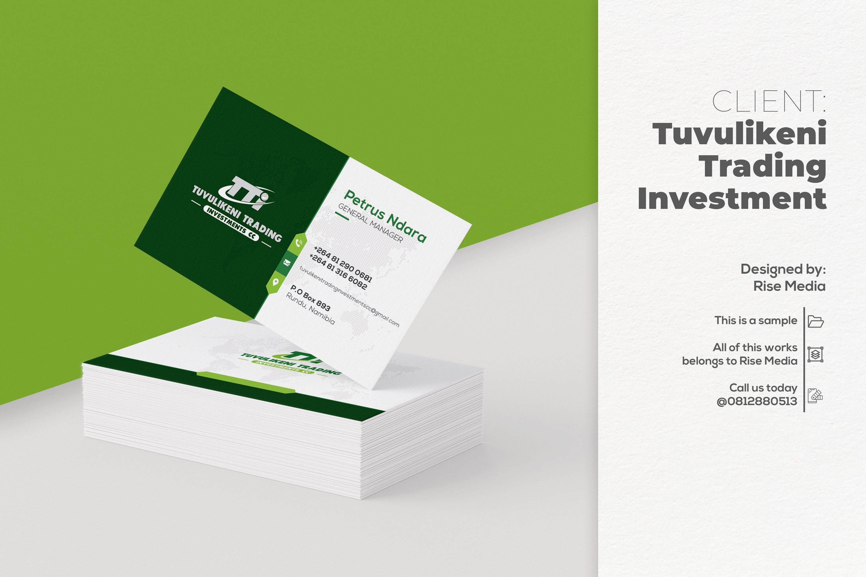 Business Cards (100 pcs)