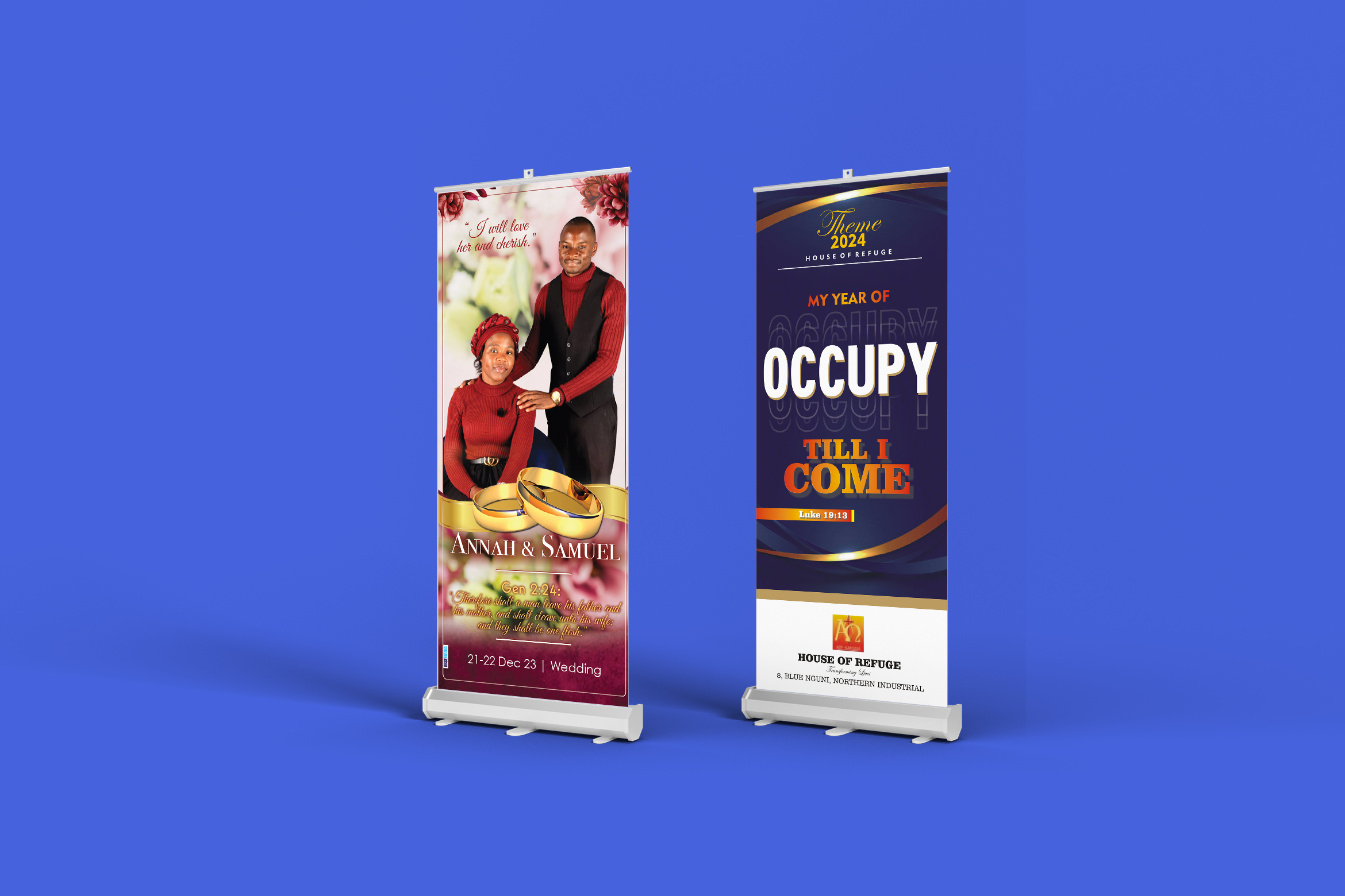 Standard Pull-Up Banners